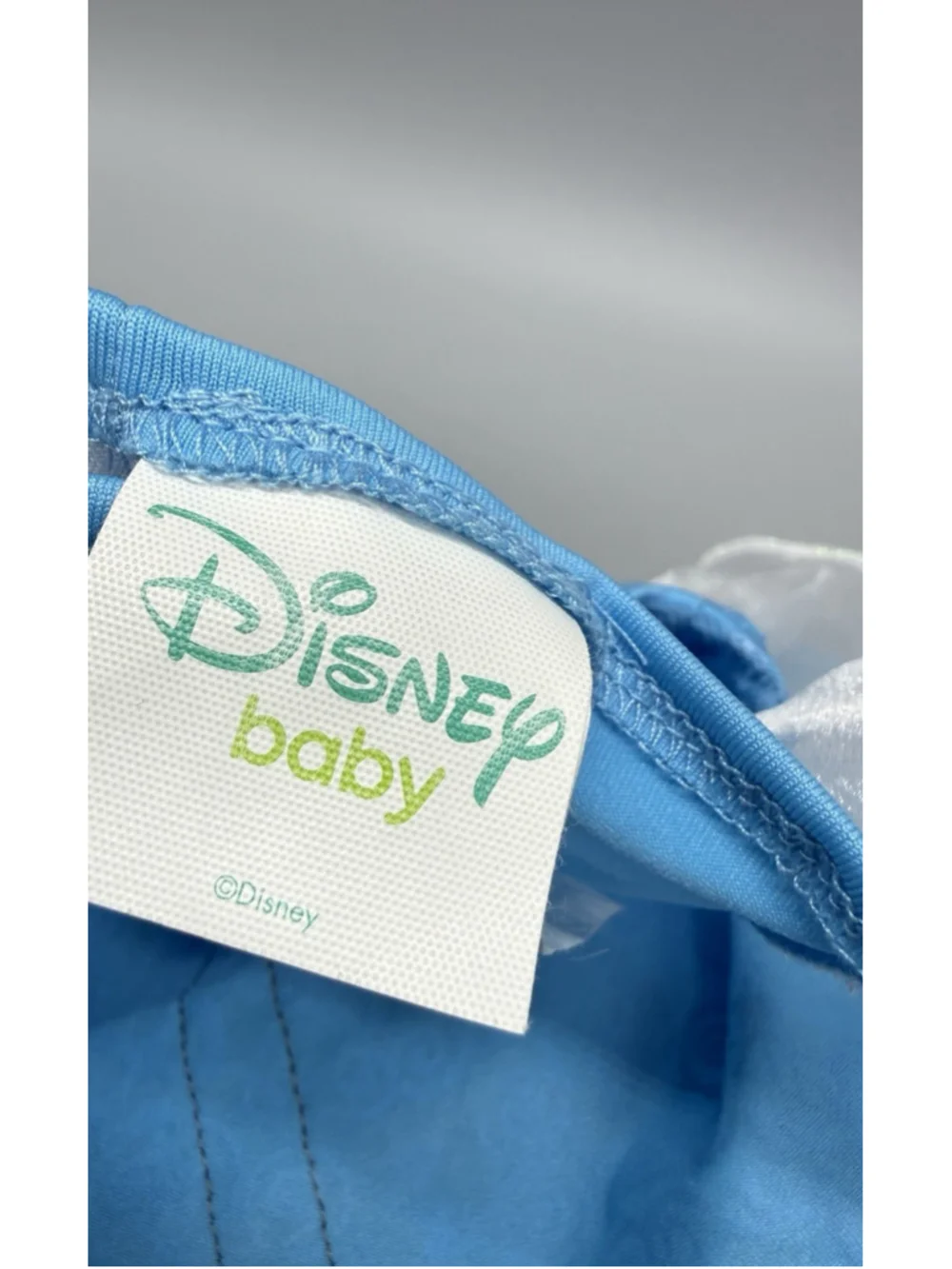 Disney Cinderella Prestige Infant Costume Disguise Blue Dress 6-12 Months